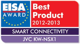 EISA AWARD Best Product 2012-2013 SMART CONNECTIVITY JVC KW-NSX1