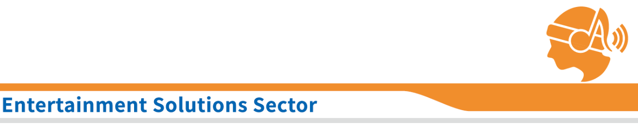 Entertainment Solutions Sector