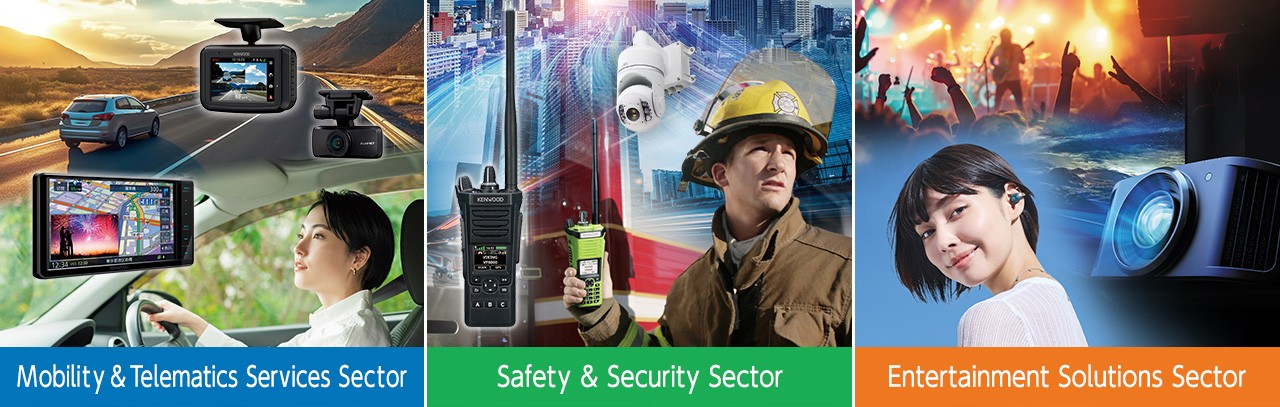 Mobility & Telematics Services Sector; Safety & Security Sector; Entertainment Solutions Sector