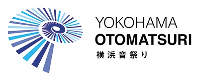 ＜「横浜音祭り2019」の公式ロゴマーク＞