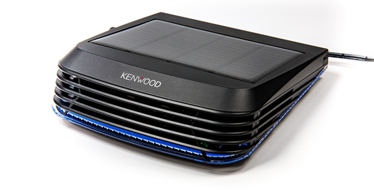 写真：低濃度オゾン発生器「CAX-DS01」
