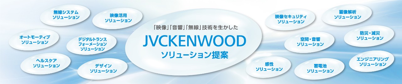 JVCKENWOOD 全社ソリューション提案