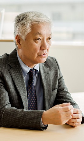 経営層インタビュー 今井 正樹 株式会社jvcケンウッド