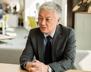 経営層インタビュー 今井 正樹 株式会社jvcケンウッド