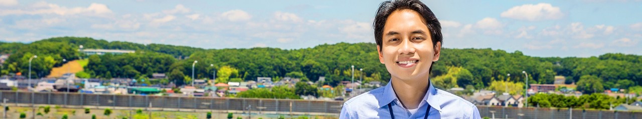 社員紹介 アーマド アズリ 株式会社jvcケンウッド