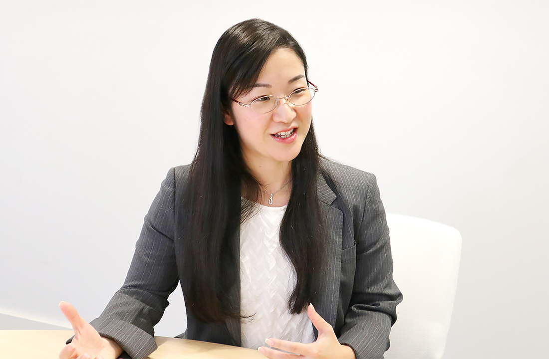 社員紹介 石川 恵美子 株式会社jvcケンウッド