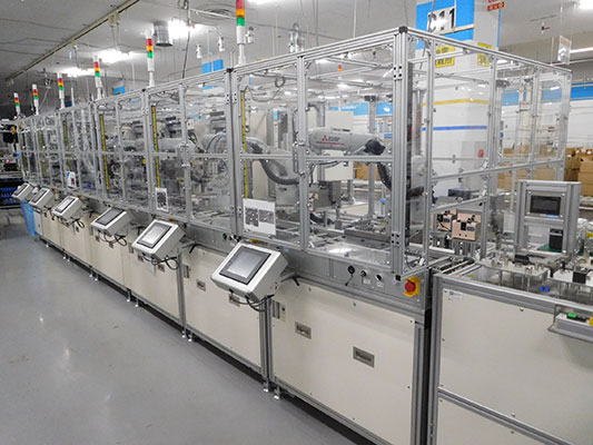 自動化生産システム