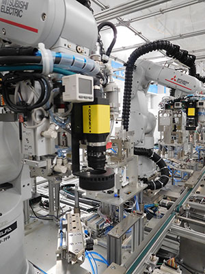 カメラ付きロボットアーム