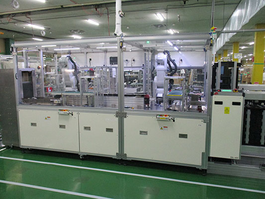 自動化生産システム