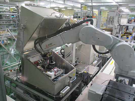 自動化生産システム