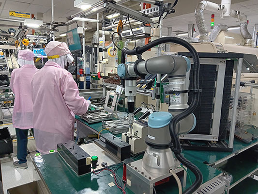 人協働型ロボット