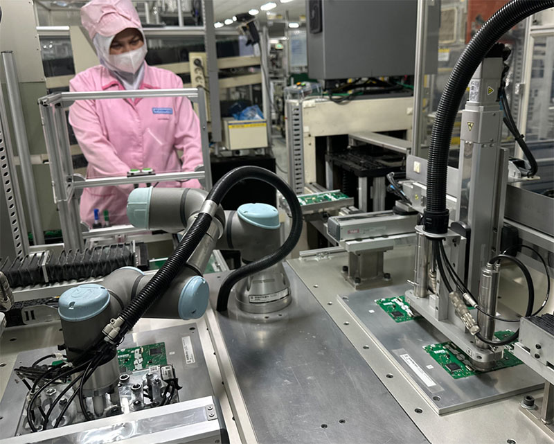 人協働型ロボット