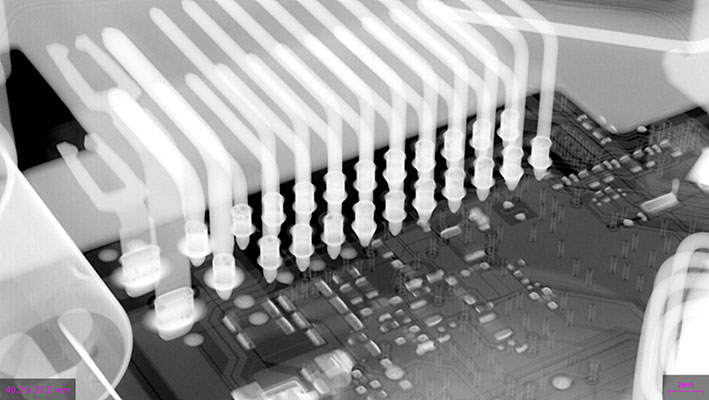 コネクタの接点評価例