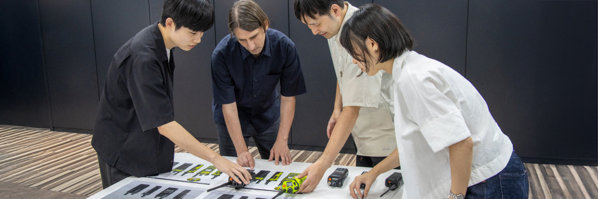 技術と感性をつなぐ融合力 ～デザイン～