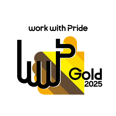 Work With Pride Gold 2025