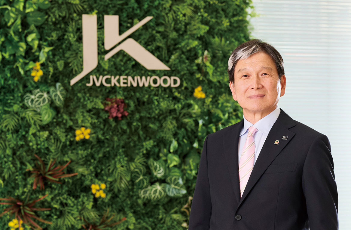 代表取締役 会長執行役員 CEO 江口祥一郎