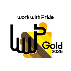 Work with Pride Gold 2025