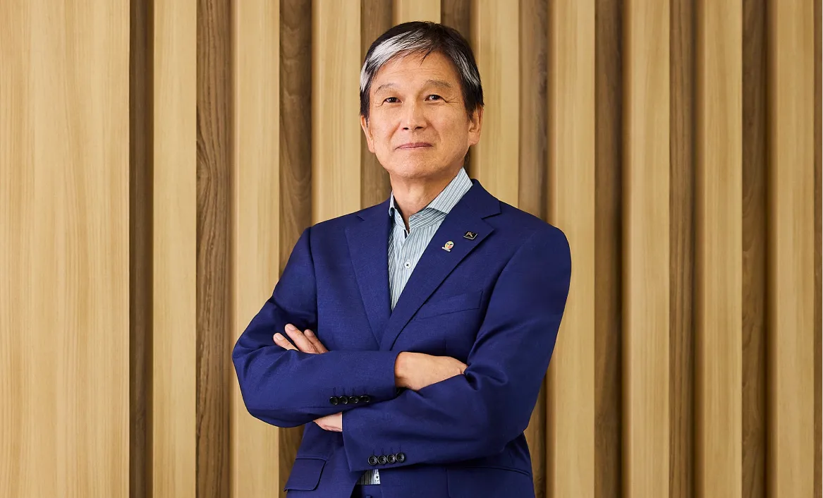 代表取締役 社長執行役員 CEO 江口祥一郎