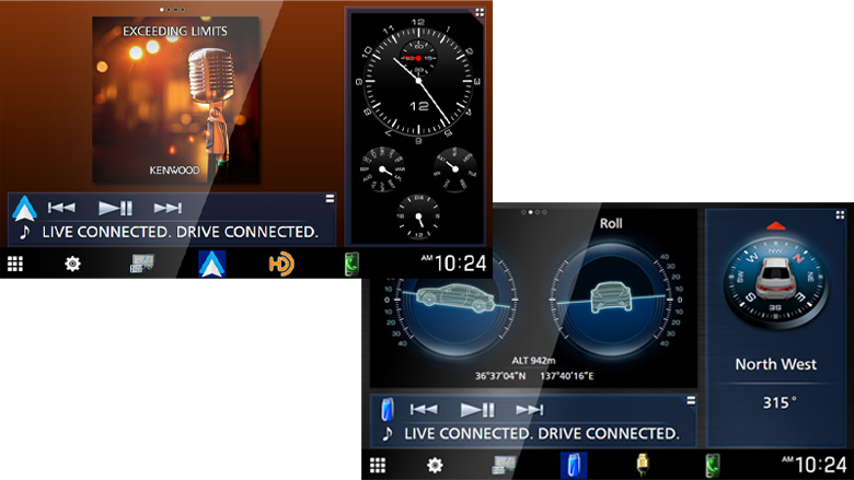In-Vehicle UX/UI Technology | JVCKENWOOD Corporation