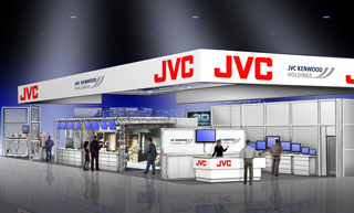 Fig:Rendering of JVC booth