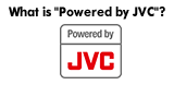 What is "Powered by JVC"