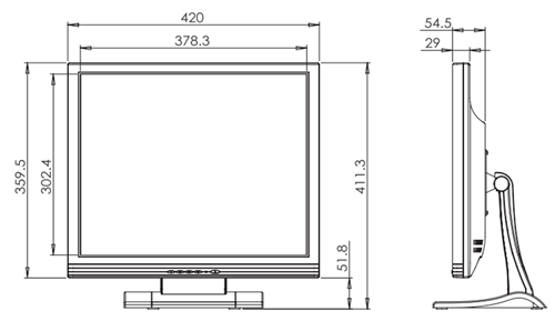 Dimensions