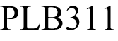 PLB311