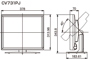 CV731PJ