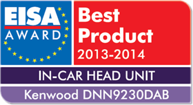 EISA AWARD Best Product 2013-2014 IN-CAR HEAD UNIT Kenwood DNN9230DAB